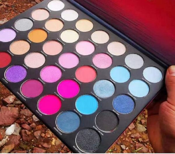 2021 35 color women makeup shimmer matte eyeshadow palette bright-colored and beautiful waterproof 1pcs
2021 35 color women makeup shimmer matte eyeshadow palette bright-colored and beautiful waterproof 1pcs