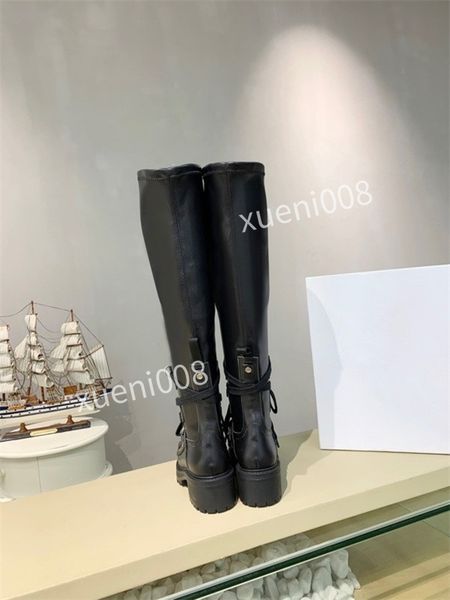 2022 boots equestrian handsome cowhide black riding women shoes leather autumn round toe mid-calf rivet thick rx211120
2022 boots equestrian handsome cowhide black riding women shoes leather autumn round toe mid-calf rivet thick rx211120