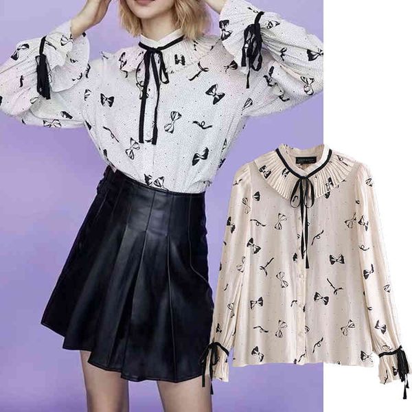 legging fashions female thumbprint bow frilly long chiffon shirt loose, Black
legging fashions female thumbprint bow frilly long chiffon shirt loose, Black