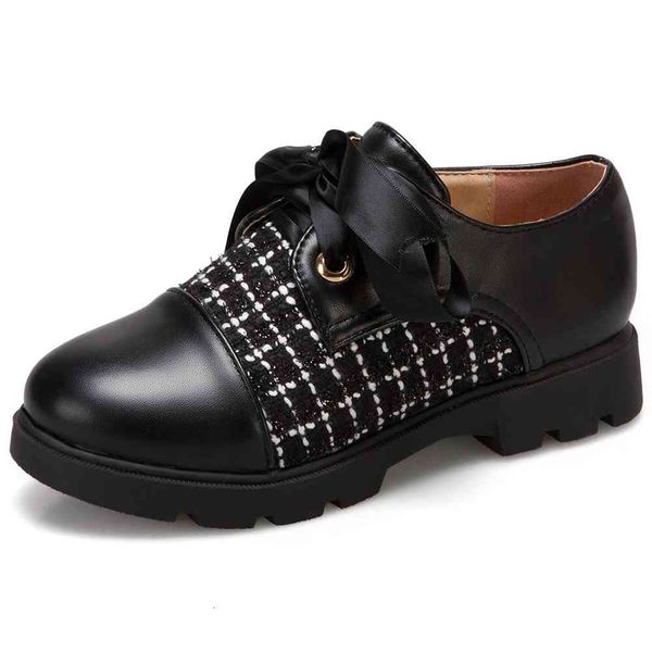 dress shoes wholedale dropship female lace up plaid chunky shoes fashion flat women design patchwork sneakers, Black
dress shoes wholedale dropship female lace up plaid chunky shoes fashion flat women design patchwork sneakers, Black