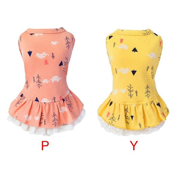 dog apparel puppy summer clothing costume suitable for small dogs big pet dress cotton princess style breathable skirt
dog apparel puppy summer clothing costume suitable for small dogs big pet dress cotton princess style breathable skirt