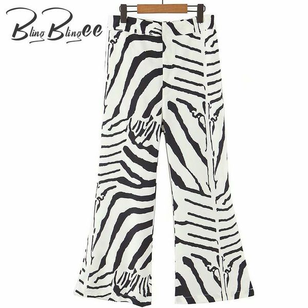 women's pants & capris blingblingee zebra print summer autumn women ankle length cut out pin buckle high waist casual flare 2021, Black;white
women's pants & capris blingblingee zebra print summer autumn women ankle length cut out pin buckle high waist casual flare 2021, Black;white