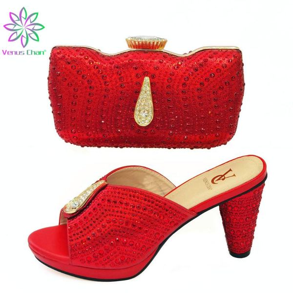 dress shoes slingbacks peep toe super high heels with platform mature style women and bag set in red color for wedding party, Black
dress shoes slingbacks peep toe super high heels with platform mature style women and bag set in red color for wedding party, Black