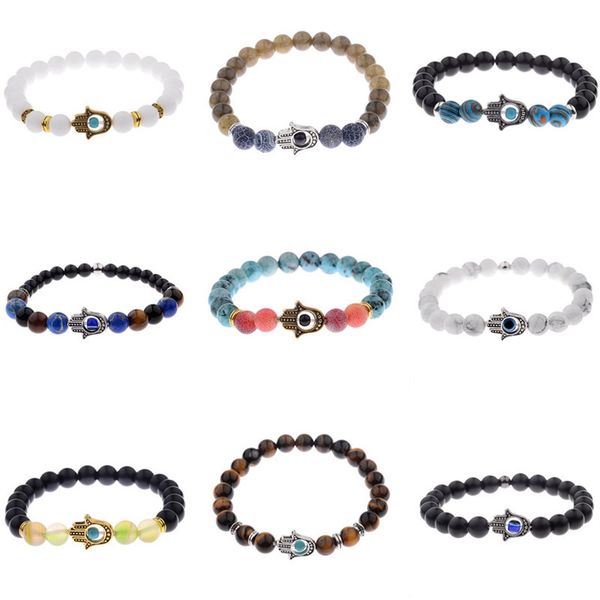 9pcs 8mm stone eye lava rock bracelet stress relief yoga beads adjustable bracelet anxiety aromatherapy essential oil diffuser healing lava, Black
9pcs 8mm stone eye lava rock bracelet stress relief yoga beads adjustable bracelet anxiety aromatherapy essential oil diffuser healing lava, Black