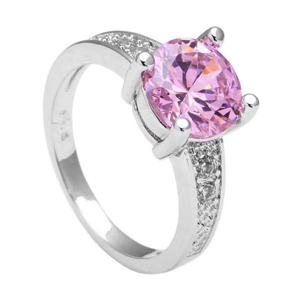 wedding rings wholesale retail shining pink cz zircon for women jewelry stock us size 7 8 9 claw inlay setting, Slivery;golden
wedding rings wholesale retail shining pink cz zircon for women jewelry stock us size 7 8 9 claw inlay setting, Slivery;golden