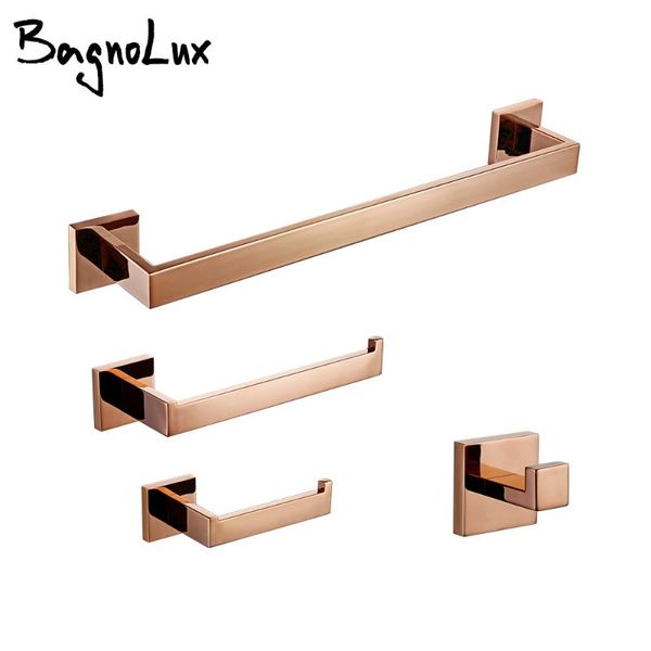 bath accessory set rose gold wall-mounted stainless steel clothes hook toilet paper holder towel bar kitchen facilities bathroom accessories
bath accessory set rose gold wall-mounted stainless steel clothes hook toilet paper holder towel bar kitchen facilities bathroom accessories