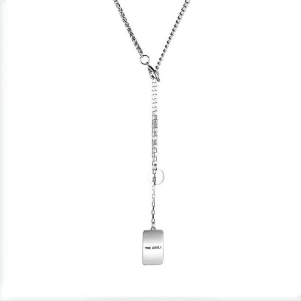 chains punk grunge unique designer mens military army style stainless steel tags chain pendant necklace aesthetic jewelry accessories, Silver
chains punk grunge unique designer mens military army style stainless steel tags chain pendant necklace aesthetic jewelry accessories, Silver