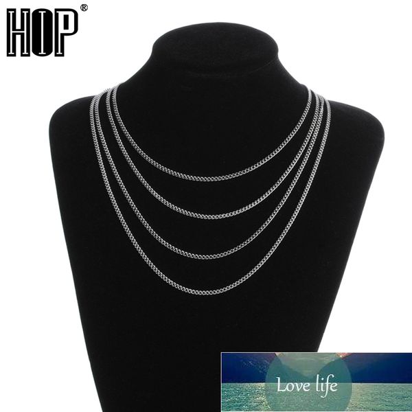 3mm stainless steel flat necklace gold waterproof cuban chain necklaces solid metal for men women fashion jewelry factory price expert desig, Silver
3mm stainless steel flat necklace gold waterproof cuban chain necklaces solid metal for men women fashion jewelry factory price expert desig, Silver