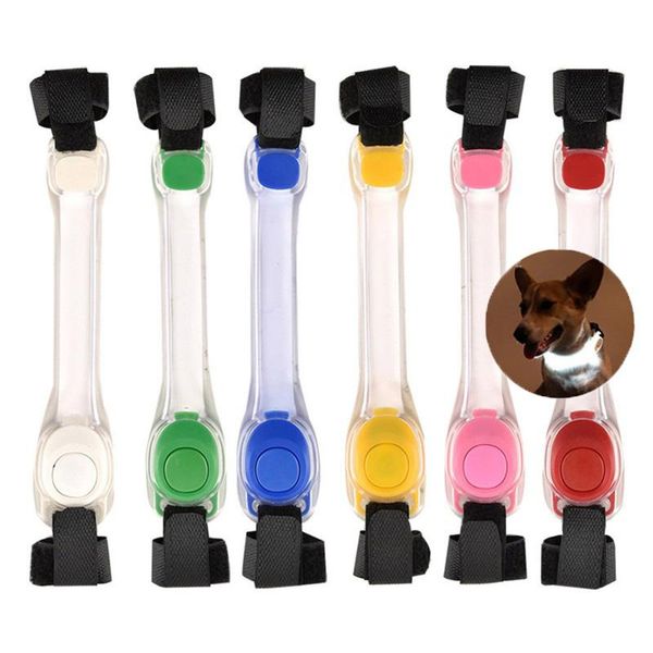 pet dog collar led light traction flashing safe belt multi-function rope luminous strap length 24cm collars & leashes
pet dog collar led light traction flashing safe belt multi-function rope luminous strap length 24cm collars & leashes