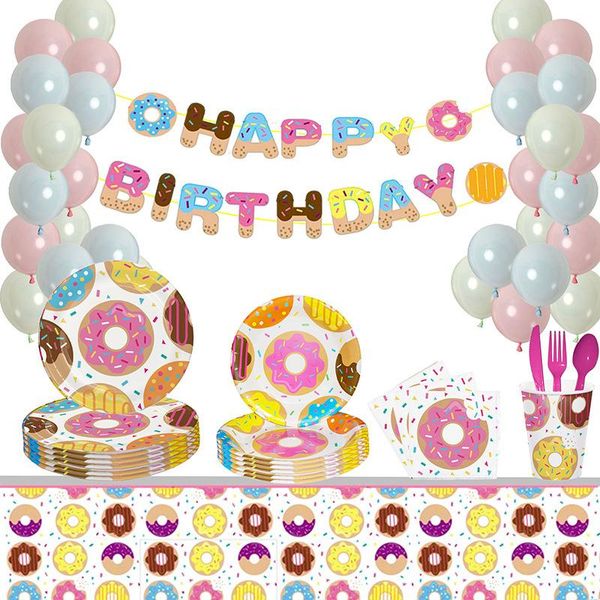 donut party birthday decoration paper plate cup disposable tableware baby shower wedding supplies home decor flamingo sashes
donut party birthday decoration paper plate cup disposable tableware baby shower wedding supplies home decor flamingo sashes