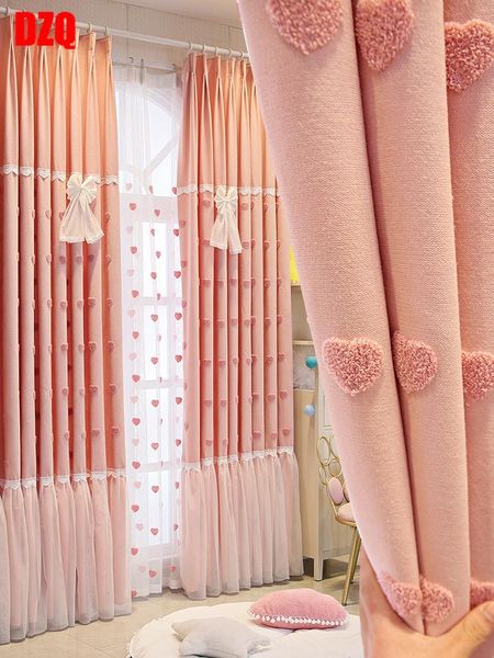 curtain & drapes princess style pink lace girl heart bedroom wedding room shading small fresh children's yarn
curtain & drapes princess style pink lace girl heart bedroom wedding room shading small fresh children's yarn