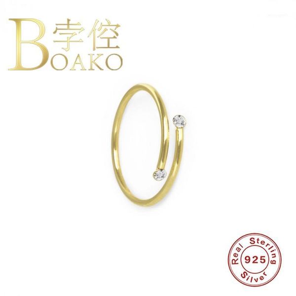 cluster rings boako zircon silver ring 925 sterling anillos gold for women luxury fine jewelry open bague bijoux gifts1, Golden;silver
cluster rings boako zircon silver ring 925 sterling anillos gold for women luxury fine jewelry open bague bijoux gifts1, Golden;silver