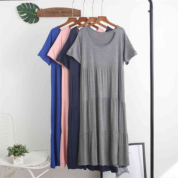 women knit dress casual loose o-neck pregnant t-shirt dresses wl107 210331, Black;gray
women knit dress casual loose o-neck pregnant t-shirt dresses wl107 210331, Black;gray