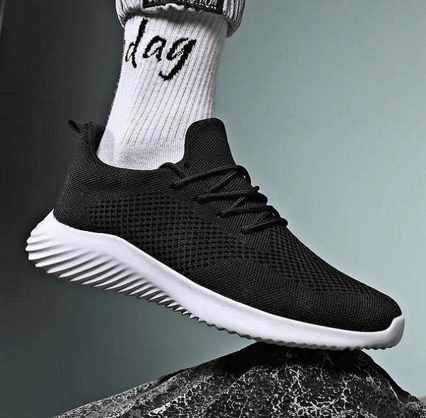 tee295 outdoor sport shoes men lightweight runner sneakers mesh breathable woven mesher lace up jogging walking, Black
tee295 outdoor sport shoes men lightweight runner sneakers mesh breathable woven mesher lace up jogging walking, Black