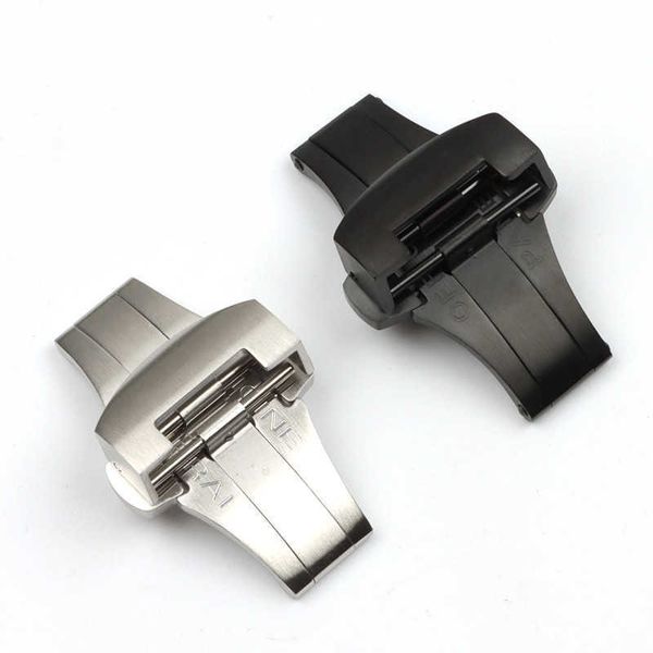 22mm watch accessories stainless steel buckle double press butterfly buckle suitable for panerai strap folding buckle tools h0915, Silver
22mm watch accessories stainless steel buckle double press butterfly buckle suitable for panerai strap folding buckle tools h0915, Silver