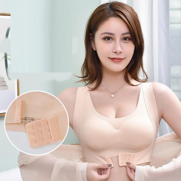 bras plus size s-3xl women for push up bra posture corrector bralette front closure female underwear cross back, Red;black
bras plus size s-3xl women for push up bra posture corrector bralette front closure female underwear cross back, Red;black