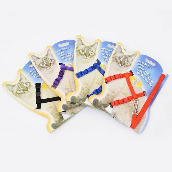 cat dog collar leash adjustable nylon pet traction kitten halter gato cats products cryxl65 collars & leads
cat dog collar leash adjustable nylon pet traction kitten halter gato cats products cryxl65 collars & leads