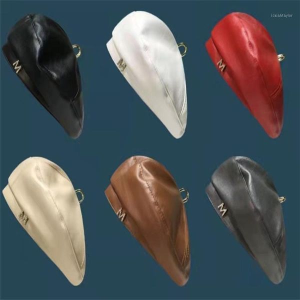berets autumn winter pu diamond ornament beret fashion elegant british style warm sboy hat outdoor street shooting headwear, Blue;gray
berets autumn winter pu diamond ornament beret fashion elegant british style warm sboy hat outdoor street shooting headwear, Blue;gray