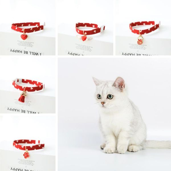 cat collars & leads pet cute dog safety buckle collar love pattern adjustable angel flower cherry necklace accessories product
cat collars & leads pet cute dog safety buckle collar love pattern adjustable angel flower cherry necklace accessories product