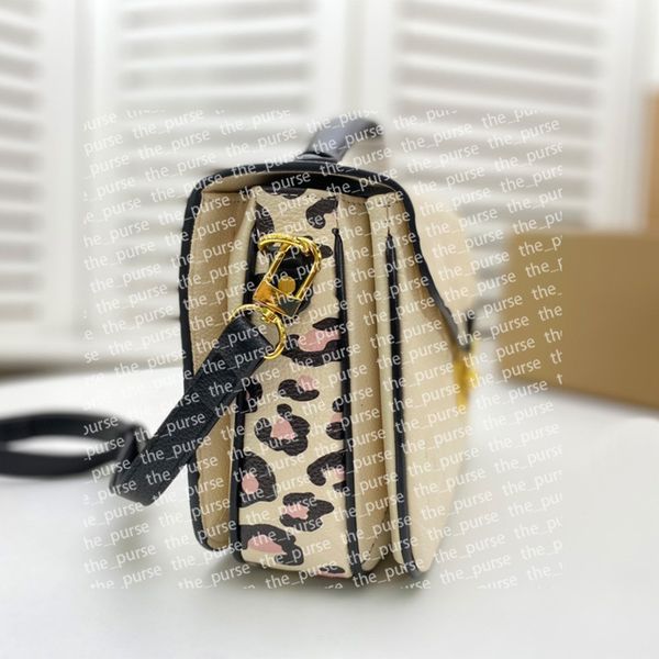 wild animal prints shoulder bags pu leather messenger bag fall handbags