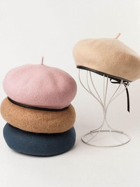 berets 01909-hh0175 wool solid pu brim beret cap men women leisure pumpkin hat, Blue;gray
berets 01909-hh0175 wool solid pu brim beret cap men women leisure pumpkin hat, Blue;gray