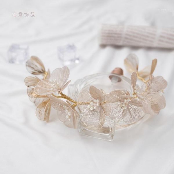 hair clips & barrettes beautiful metal flower tiara women headband handmade ornament wedding bride accessories jewelry, Golden;silver
hair clips & barrettes beautiful metal flower tiara women headband handmade ornament wedding bride accessories jewelry, Golden;silver