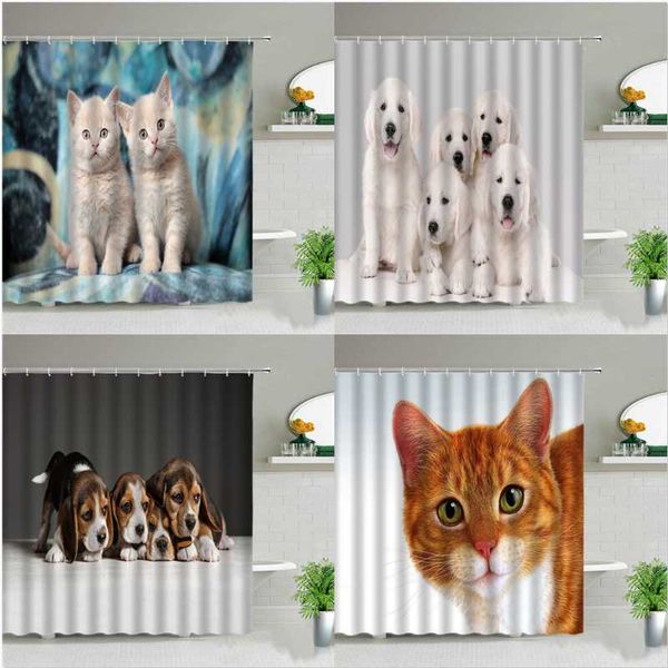 shower curtains funny pet cat dog printed cute animal bathroom curtain washable child bathtub home decor screens set with hooks
shower curtains funny pet cat dog printed cute animal bathroom curtain washable child bathtub home decor screens set with hooks