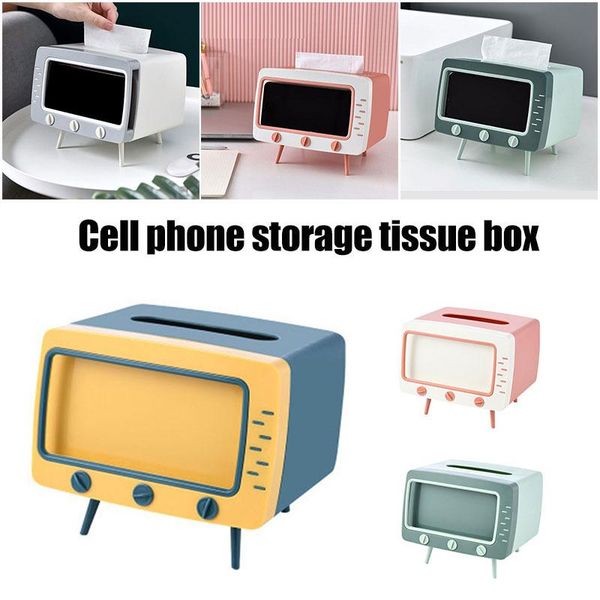 tissue boxes & napkins 1pcs box tv shaped cell phone holder dispenser storage napkin case organizer with mobile for home el
tissue boxes & napkins 1pcs box tv shaped cell phone holder dispenser storage napkin case organizer with mobile for home el