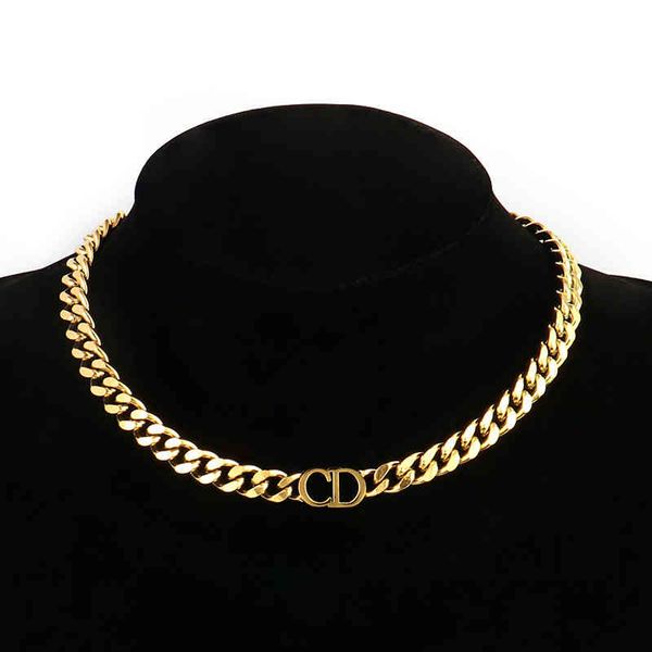 factory specials aa hip hop necklace women's simple and versatile net red letter personalized clavicle chain gold thick chain bracelet, Black
factory specials aa hip hop necklace women's simple and versatile net red letter personalized clavicle chain gold thick chain bracelet, Black