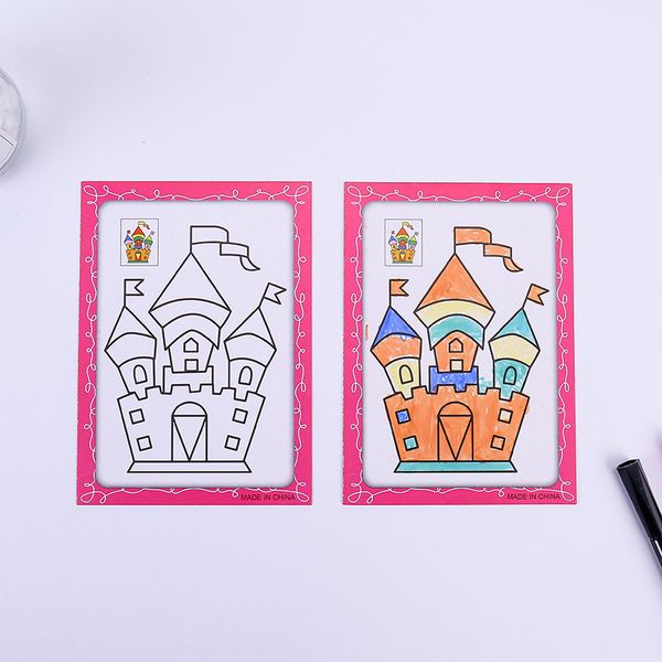 20Pcs DIY Double-sided Coloring Cards Painting Toys for Children Drawing Toys Art Early Educational Toys For Kids 9*13cm GYH
20Pcs DIY Double-sided Coloring Cards Painting Toys for Children Drawing Toys Art Early Educational Toys For Kids 9*13cm GYH
