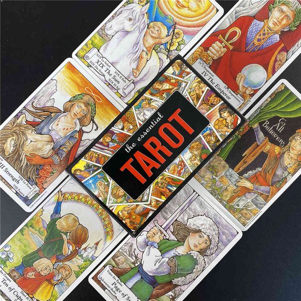 tarot cards deck the essential board game divination table playing holiday family love w0fr
tarot cards deck the essential board game divination table playing holiday family love w0fr