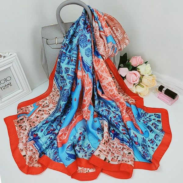 scarves 2021 summer 180x90cm beach towel high-grade female leopard print silk scarf dustproof bandana fashion shawl, Blue;gray
scarves 2021 summer 180x90cm beach towel high-grade female leopard print silk scarf dustproof bandana fashion shawl, Blue;gray