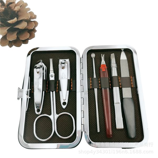 qiang ren 7303 gift tools manicure full set of nail clippers
qiang ren 7303 gift tools manicure full set of nail clippers