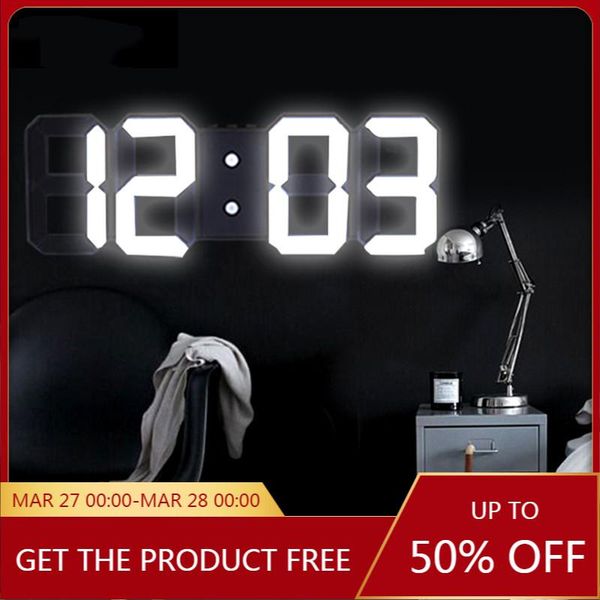 wall clocks home living room decoration 3d large led digital clock date time electronic display table alarm decor
wall clocks home living room decoration 3d large led digital clock date time electronic display table alarm decor