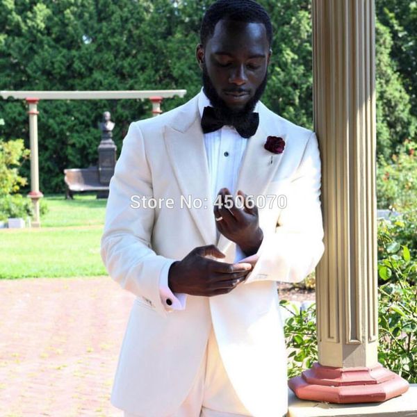 men's suits & blazers white mens slim fit wedding tuxedos peaked lapel groom wear bridegroom costume homme 2pcs jackets pants blaz, White;black
men's suits & blazers white mens slim fit wedding tuxedos peaked lapel groom wear bridegroom costume homme 2pcs jackets pants blaz, White;black