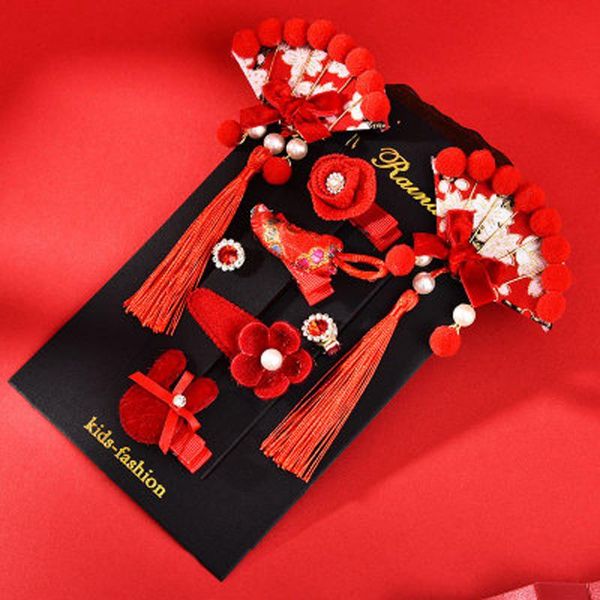 hair clips & barrettes chinese style children's jewelry fashion cute ball tassel hairpin retro beijing opera headdress, Golden;silver
hair clips & barrettes chinese style children's jewelry fashion cute ball tassel hairpin retro beijing opera headdress, Golden;silver