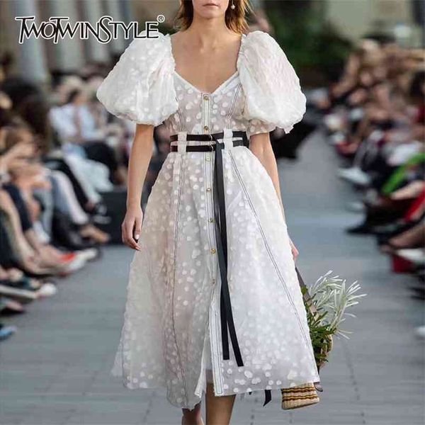 polka dot women's dress square collar puff short sleeve high waist with sashes dresses female autumn fashion 210520, Black;gray
polka dot women's dress square collar puff short sleeve high waist with sashes dresses female autumn fashion 210520, Black;gray