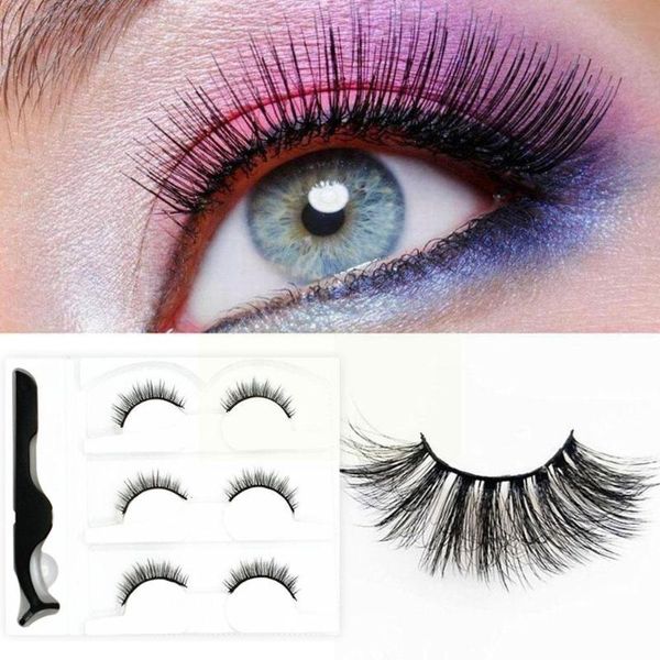 false eyelashes jelly glue self-adhesive eyelashes, easy to wear thick of style glue-three natural pairs double-point l8k1
false eyelashes jelly glue self-adhesive eyelashes, easy to wear thick of style glue-three natural pairs double-point l8k1