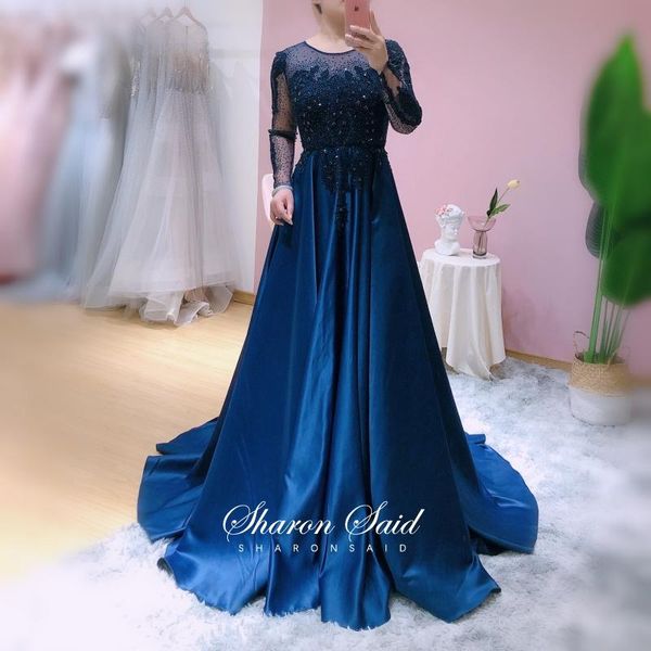 elegant navy blue long sleeve arabic evening dresses for women wedding party gowns mother of the bride dress plus size formal, White;black
elegant navy blue long sleeve arabic evening dresses for women wedding party gowns mother of the bride dress plus size formal, White;black