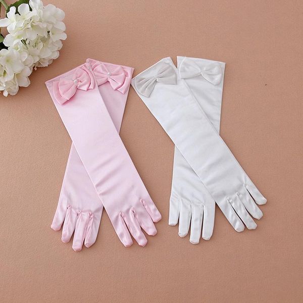 girl's dresses female child flower girl formal dress princess costume accessories white pink lace bow gloves, Red;yellow
girl's dresses female child flower girl formal dress princess costume accessories white pink lace bow gloves, Red;yellow