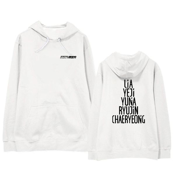 women's hoodies & sweatshirts fashion kpop itzy yuna ryujin chaeryeong lia yeji warm hooded sweatshirt long sleeve pullover women/men, Black
women's hoodies & sweatshirts fashion kpop itzy yuna ryujin chaeryeong lia yeji warm hooded sweatshirt long sleeve pullover women/men, Black