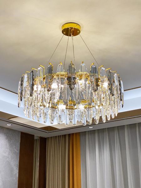 light luxury crystal chandelier post modern minimalist living room bedroom dining atmospheric lamp pendant lamps
light luxury crystal chandelier post modern minimalist living room bedroom dining atmospheric lamp pendant lamps