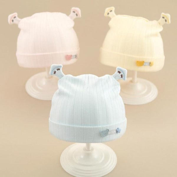caps & hats good elasticity 3 colors optional 0-3 months kids cap for autumn, Yellow
caps & hats good elasticity 3 colors optional 0-3 months kids cap for autumn, Yellow
