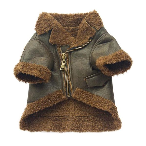 dog apparel 1pc fashion waterproof fleece leather coats puppy cool zipper jacket durable winter coat for small medium dogs
dog apparel 1pc fashion waterproof fleece leather coats puppy cool zipper jacket durable winter coat for small medium dogs