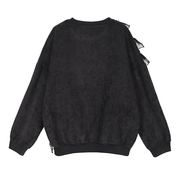 lace big size ruffles black sweatshirt round neck long sleeve women fashion spring autumn 2021 1dd2449 women's hoodies & sweatshirts
lace big size ruffles black sweatshirt round neck long sleeve women fashion spring autumn 2021 1dd2449 women's hoodies & sweatshirts