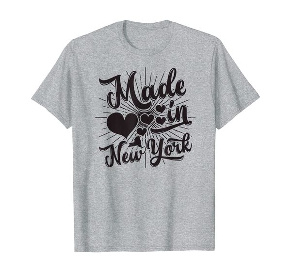 Made In New York Funny State Pride T-Shirt, Mainly pictures
Made In New York Funny State Pride T-Shirt, Mainly pictures