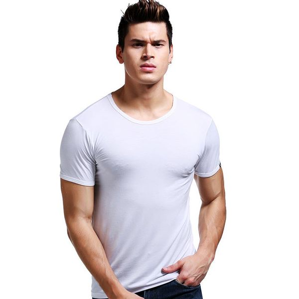 men's underwear modal t-shirt short sleeve slim thin round neck tight solid color sports bottoming shirt in summer undershirts, Black;brown
men's underwear modal t-shirt short sleeve slim thin round neck tight solid color sports bottoming shirt in summer undershirts, Black;brown