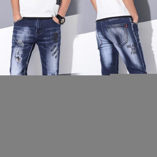 spring men design classic jeans denim straight washed cotton pants blue brand fashion casual slim handsome male men's
spring men design classic jeans denim straight washed cotton pants blue brand fashion casual slim handsome male men's