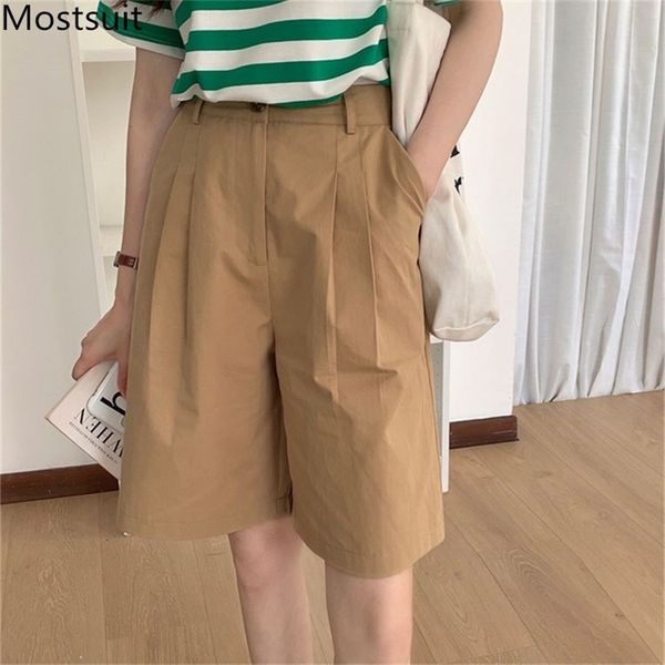 summer high waist knee-length pants trousers women casual fashion loose straight streetwear femme 210513, Black;white
summer high waist knee-length pants trousers women casual fashion loose straight streetwear femme 210513, Black;white