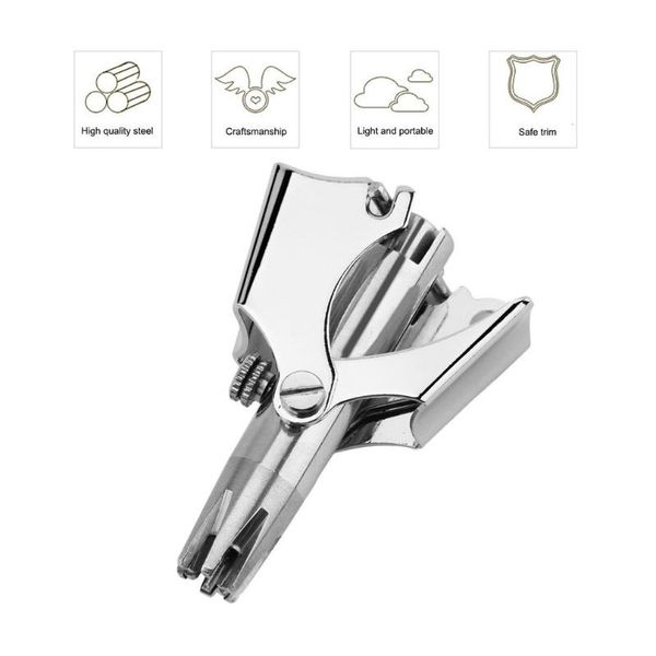 es-108 portable waterproof manual nose trimmer for shaving face care man ear hair shaver electric & trimmers
es-108 portable waterproof manual nose trimmer for shaving face care man ear hair shaver electric & trimmers